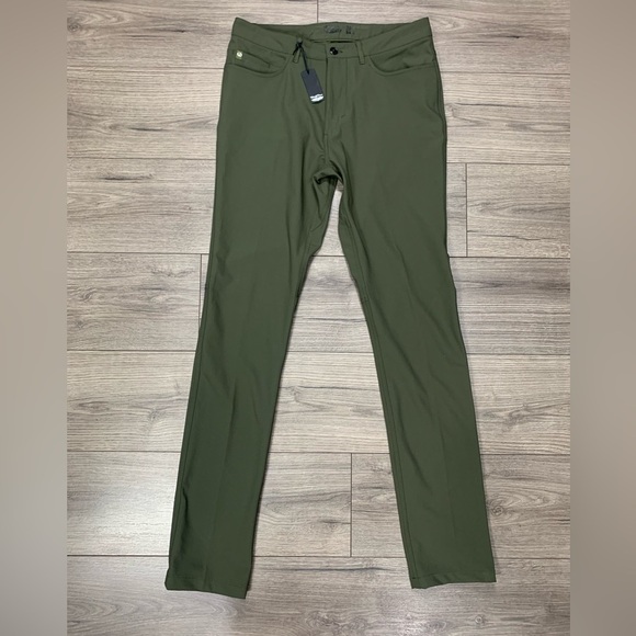 Straight‎ Down Hero Pant in olive green Sz 30X34 NWT - Picture 1 of 9